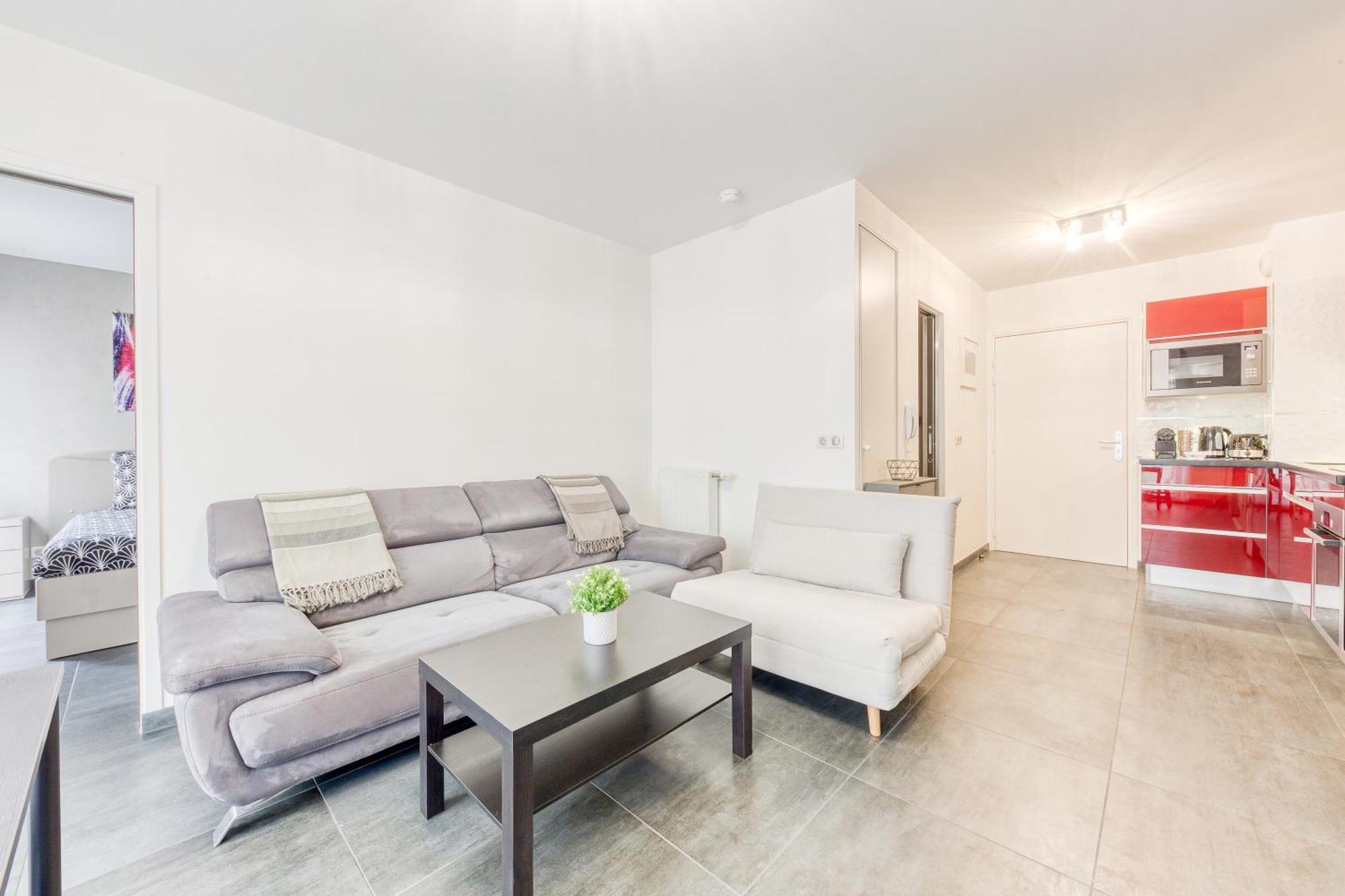Apartment O Cocon De Franconville - Avec Grande Terrasse - 24h Access *
