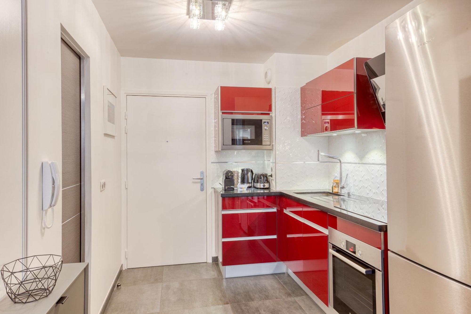 O Cocon De Franconville - Avec Grande Terrasse - 24h Access Apartment *