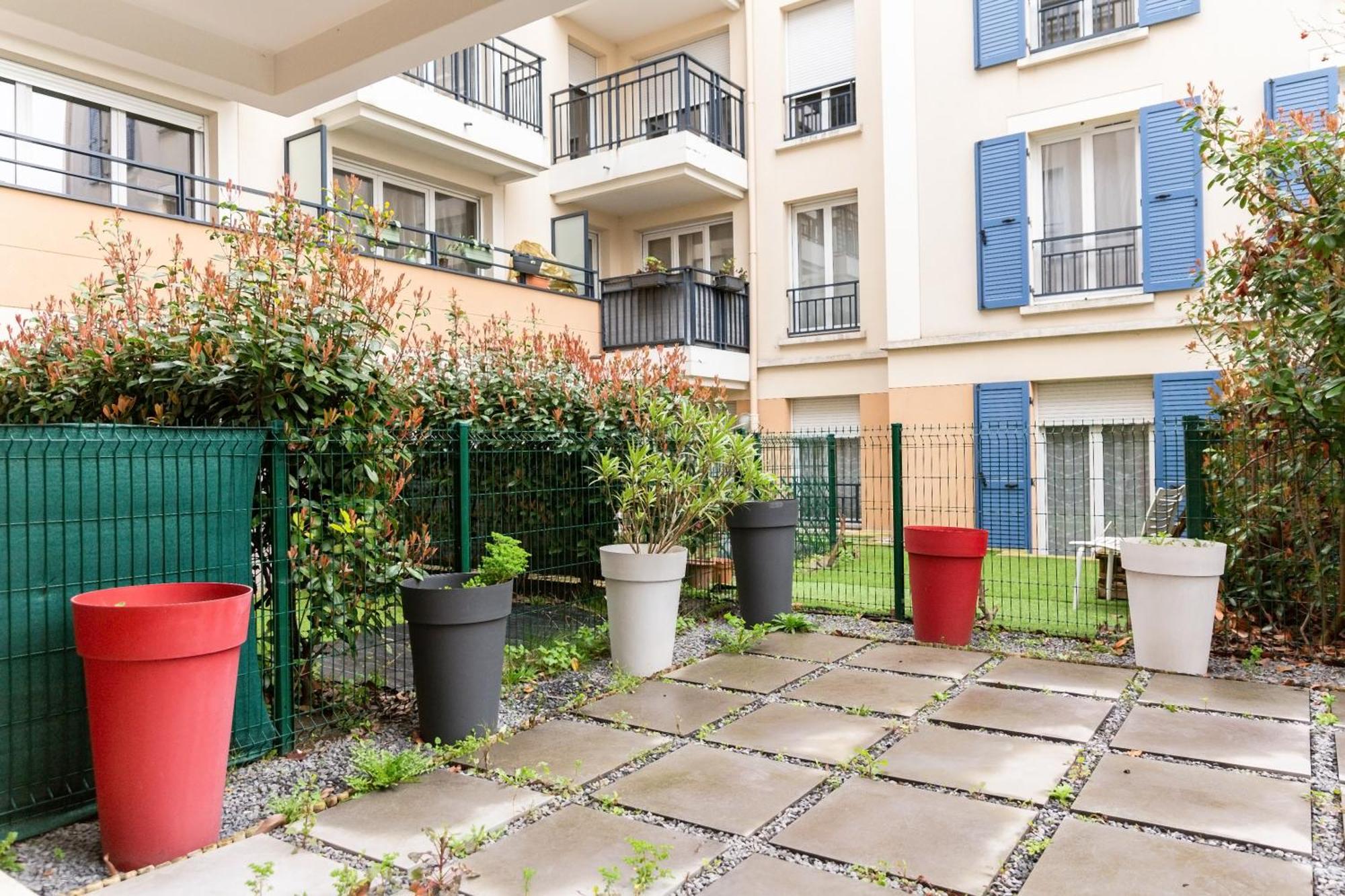 O Cocon De Franconville - Avec Grande Terrasse - 24h Access Franconville (Val-d'Oise)