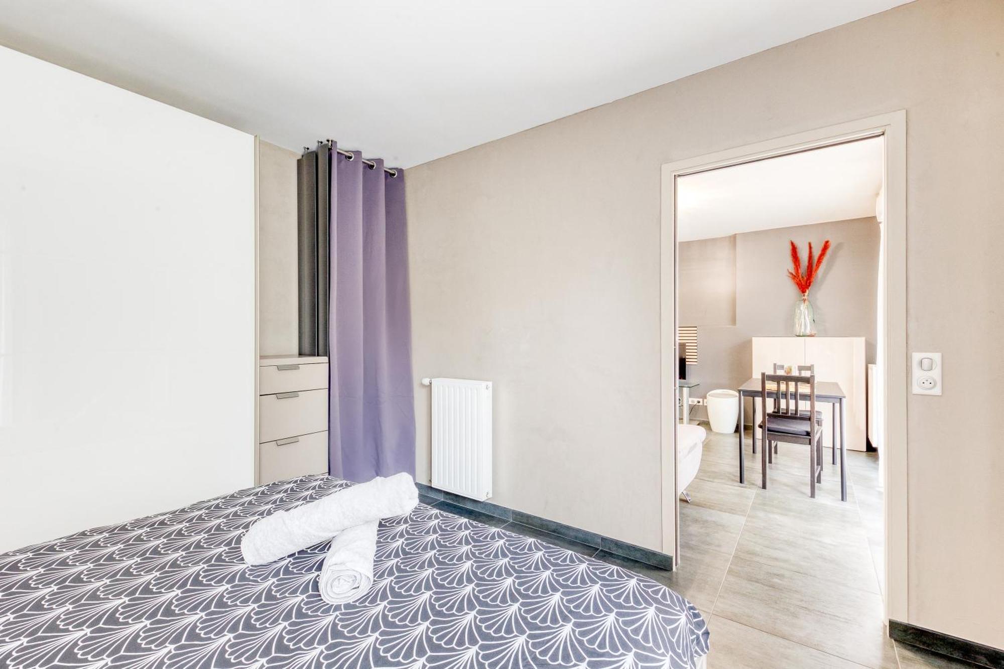 O Cocon De Franconville - Avec Grande Terrasse - 24h Access Apartment Franconville (Val-d'Oise)